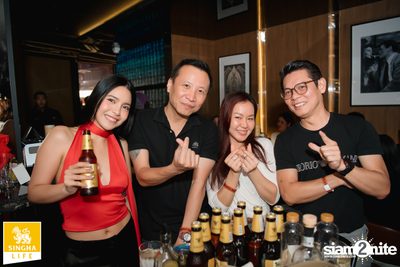 Singha Corporation Presents  MOVE LIVE PARTY #2 with ETC and WHAT’S UP concert at Highroll Bangkok  — photo 52