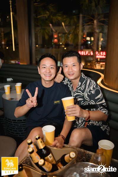 Singha Corporation Presents  MOVE LIVE PARTY #2 with ETC and WHAT’S UP concert at Highroll Bangkok  — photo 66