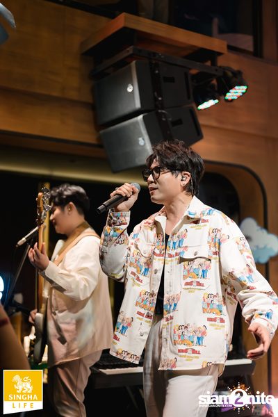 Singha Corporation Presents  MOVE LIVE PARTY #2 with ETC and WHAT’S UP concert at Highroll Bangkok  — photo 70
