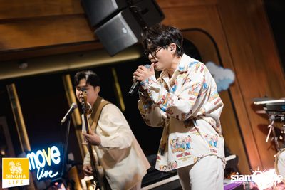 Singha Corporation Presents  MOVE LIVE PARTY #2 with ETC and WHAT’S UP concert at Highroll Bangkok  — photo 71