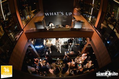 Singha Corporation Presents  MOVE LIVE PARTY #2 with ETC and WHAT’S UP concert at Highroll Bangkok  — photo 72