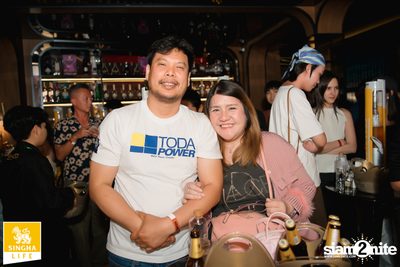 Singha Corporation Presents  MOVE LIVE PARTY #2 with ETC and WHAT’S UP concert at Highroll Bangkok  — photo 85