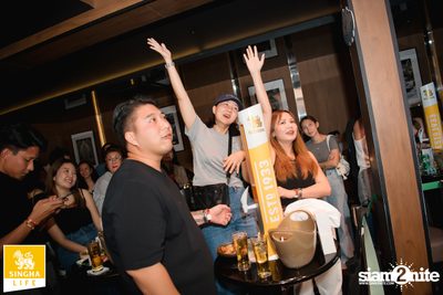 Singha Corporation Presents  MOVE LIVE PARTY #2 with ETC and WHAT’S UP concert at Highroll Bangkok  — photo 86