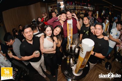 Singha Corporation Presents  MOVE LIVE PARTY #2 with ETC and WHAT’S UP concert at Highroll Bangkok  — photo 94