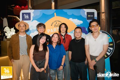 Singha Corporation Presents  MOVE LIVE PARTY #2 with ETC and WHAT’S UP concert at Highroll Bangkok  — photo 97