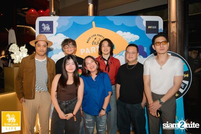 Singha Corporation Presents  MOVE LIVE PARTY #2 with ETC and WHAT’S UP concert at Highroll Bangkok  — photo 98