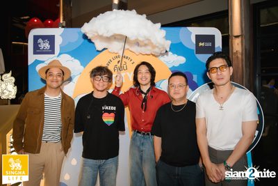 Singha Corporation Presents  MOVE LIVE PARTY #2 with ETC and WHAT’S UP concert at Highroll Bangkok  — photo 99