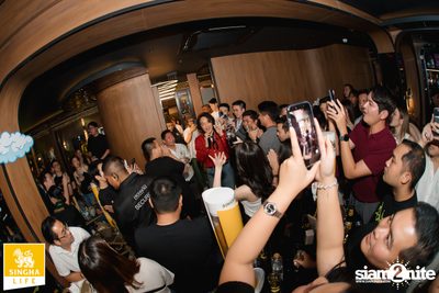 Singha Corporation Presents  MOVE LIVE PARTY #2 with ETC and WHAT’S UP concert at Highroll Bangkok  — photo 102