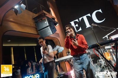 Singha Corporation Presents  MOVE LIVE PARTY #2 with ETC and WHAT’S UP concert at Highroll Bangkok  — photo 110