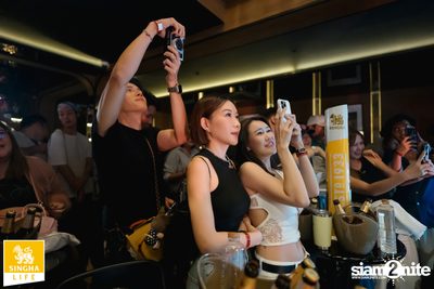 Singha Corporation Presents  MOVE LIVE PARTY #2 with ETC and WHAT’S UP concert at Highroll Bangkok  — photo 111