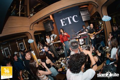 Singha Corporation Presents  MOVE LIVE PARTY #2 with ETC and WHAT’S UP concert at Highroll Bangkok  — photo 112