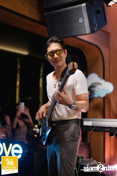 Singha Corporation Presents  MOVE LIVE PARTY #2 with ETC and WHAT’S UP concert at Highroll Bangkok  — photo 113