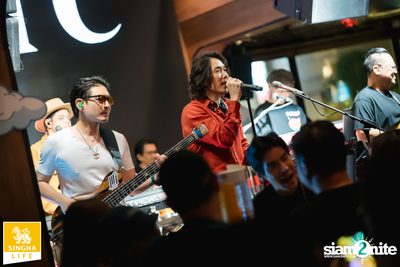 Singha Corporation Presents  MOVE LIVE PARTY #2 with ETC and WHAT’S UP concert at Highroll Bangkok  — photo 119