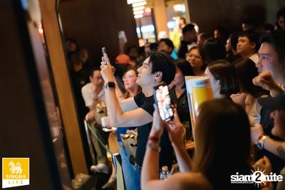 Singha Corporation Presents  MOVE LIVE PARTY #2 with ETC and WHAT’S UP concert at Highroll Bangkok  — photo 122
