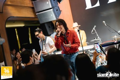 Singha Corporation Presents  MOVE LIVE PARTY #2 with ETC and WHAT’S UP concert at Highroll Bangkok  — photo 126