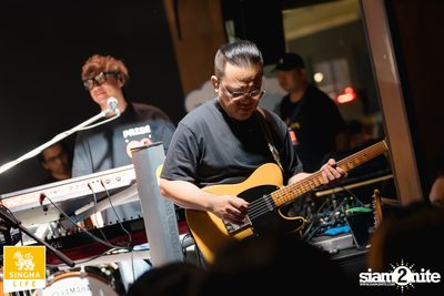 Singha Corporation Presents  MOVE LIVE PARTY #2 with ETC and WHAT’S UP concert at Highroll Bangkok  — photo 127