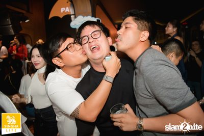 Singha Corporation Presents  MOVE LIVE PARTY #2 with ETC and WHAT’S UP concert at Highroll Bangkok  — photo 128