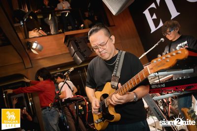 Singha Corporation Presents  MOVE LIVE PARTY #2 with ETC and WHAT’S UP concert at Highroll Bangkok  — photo 136