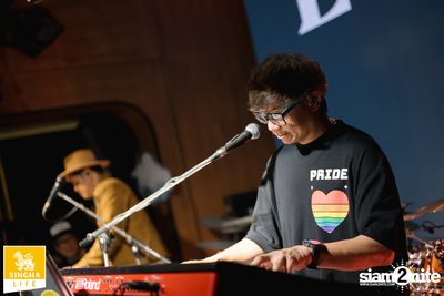 Singha Corporation Presents  MOVE LIVE PARTY #2 with ETC and WHAT’S UP concert at Highroll Bangkok  — photo 139