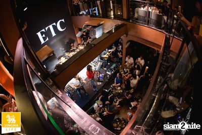 Singha Corporation Presents  MOVE LIVE PARTY #2 with ETC and WHAT’S UP concert at Highroll Bangkok  — photo 143