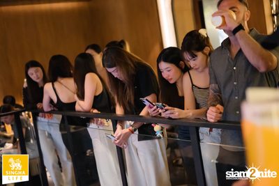 Singha Corporation Presents  MOVE LIVE PARTY #2 with ETC and WHAT’S UP concert at Highroll Bangkok  — photo 146