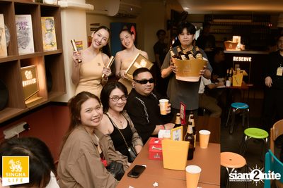 Reserve Night with Burin Boonvisut at Onl.Bkk — photo 22