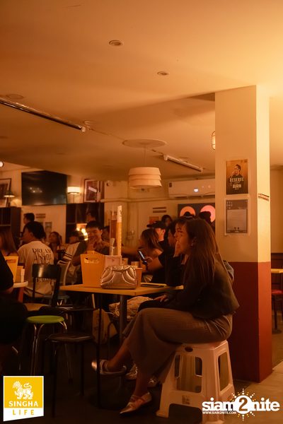 Reserve Night with Burin Boonvisut at Onl.Bkk — photo 25