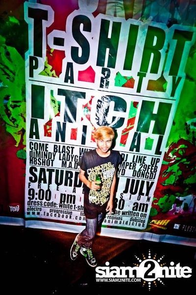 Itch Animal DJ Club pres. "Write on My Fucking T-Shirt" Party — photo 30