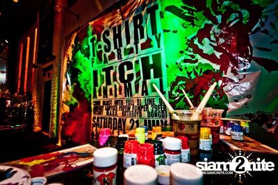Itch Animal DJ Club pres. "Write on My Fucking T-Shirt" Party — photo 29