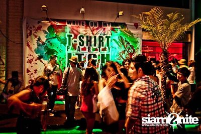 Itch Animal DJ Club pres. "Write on My Fucking T-Shirt" Party — photo 17