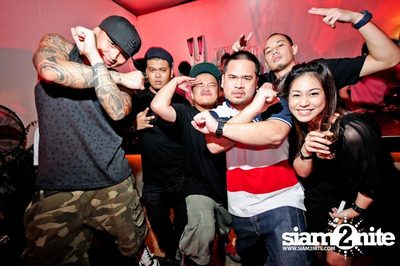 DJ SG, DJ TONY B, MC Dennis Tha Menace & DJ Arin — photo 1