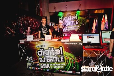 Pioneer Digital DJ Battle Asia Championship — photo 3