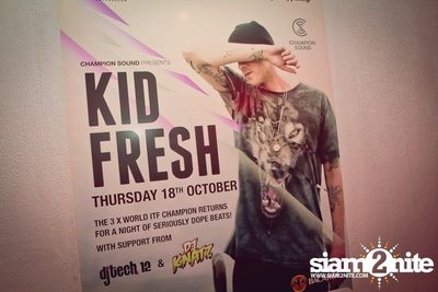 Champion Sound pres. KID FRESH — photo 59
