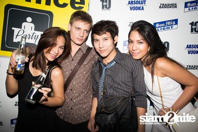 Trasher pres. The Office Party — photo 111