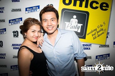 Trasher pres. The Office Party — photo 77