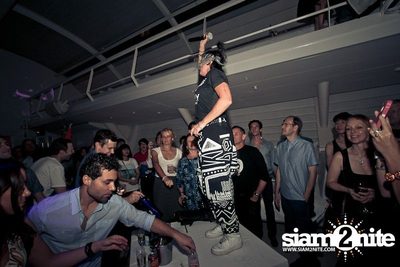 THE LAST REHAB with BEE, Gene Kasidit, OUM, PU and Special Guest FERAL IS KINKY (UK) — photo 30