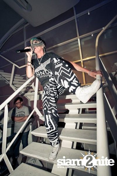 THE LAST REHAB with BEE, Gene Kasidit, OUM, PU and Special Guest FERAL IS KINKY (UK) — photo 27