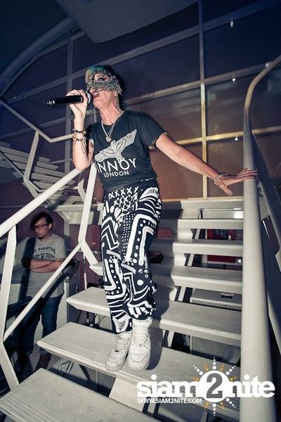 THE LAST REHAB with BEE, Gene Kasidit, OUM, PU and Special Guest FERAL IS KINKY (UK) — photo 28