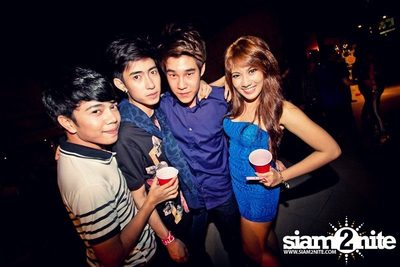 Red Cup Thailand pres. "I WANT YOU" Party — photo 82