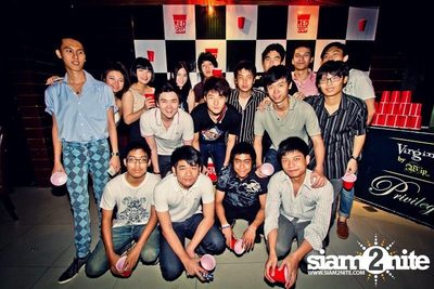 Red Cup Thailand pres. "I WANT YOU" Party — photo 269