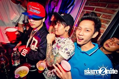 Red Cup Thailand pres. "I WANT YOU" Party — photo 246