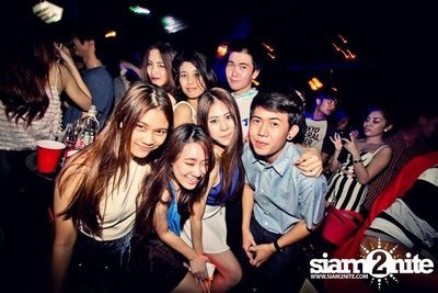 Red Cup Thailand pres. "I WANT YOU" Party — photo 74