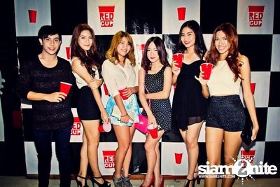 Red Cup Thailand pres. "I WANT YOU" Party — photo 268