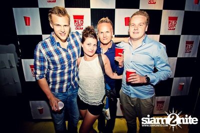 Red Cup Thailand pres. "I WANT YOU" Party — photo 259