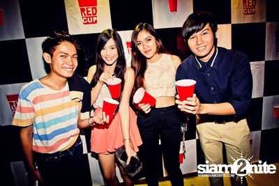Red Cup Thailand pres. "I WANT YOU" Party — photo 325
