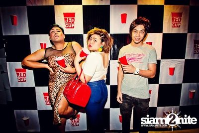 Red Cup Thailand pres. "I WANT YOU" Party — photo 304