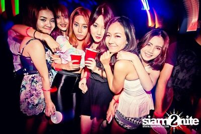 Red Cup Thailand pres. "I WANT YOU" Party — photo 136