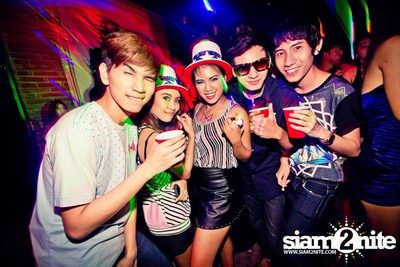 Red Cup Thailand pres. "I WANT YOU" Party — photo 222
