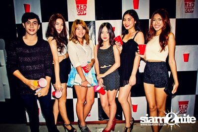 Red Cup Thailand pres. "I WANT YOU" Party — photo 267