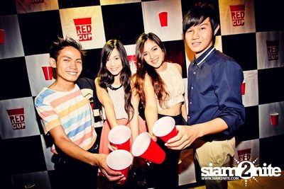 Red Cup Thailand pres. "I WANT YOU" Party — photo 326